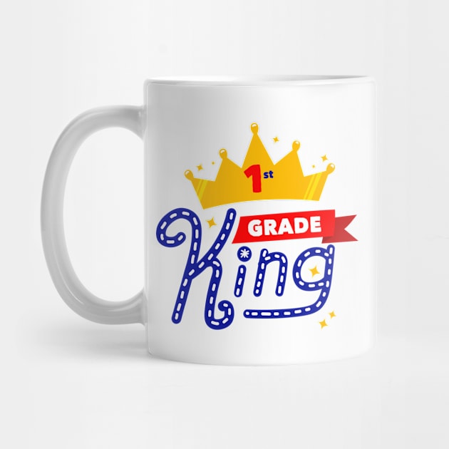 Kids Fashin Grade King by Creative Has